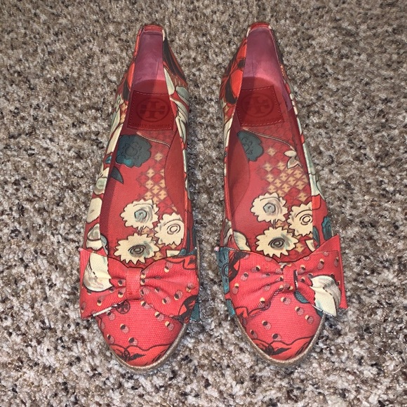 Tory Burch Shoes - Tory Burch Tasmin espadrille flats